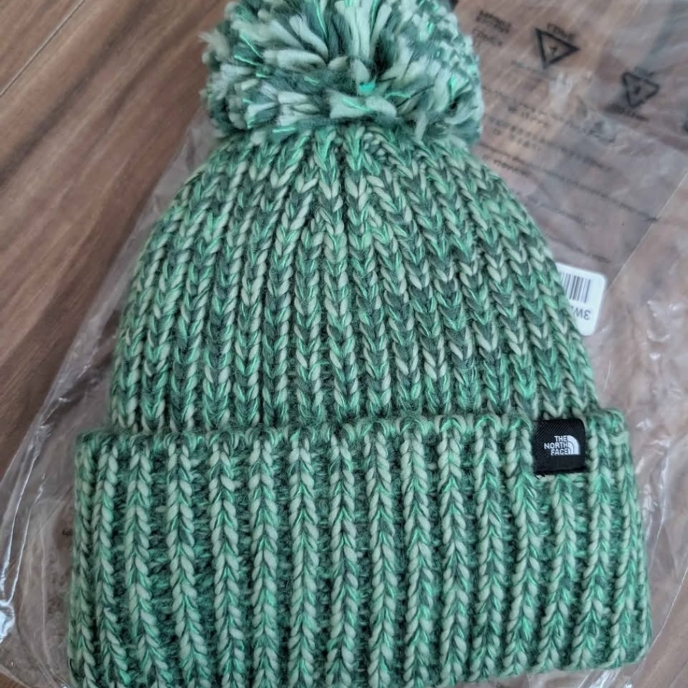 Kids North Face beanie